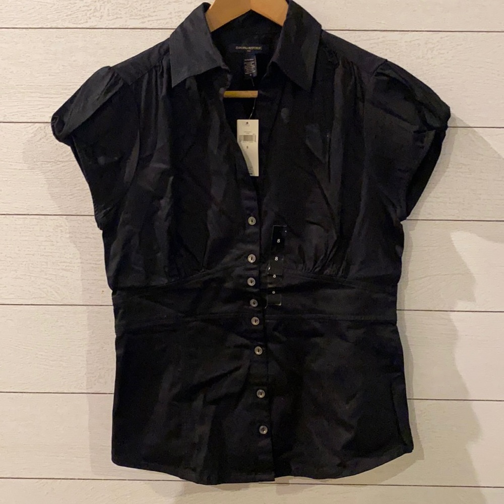Black blouse